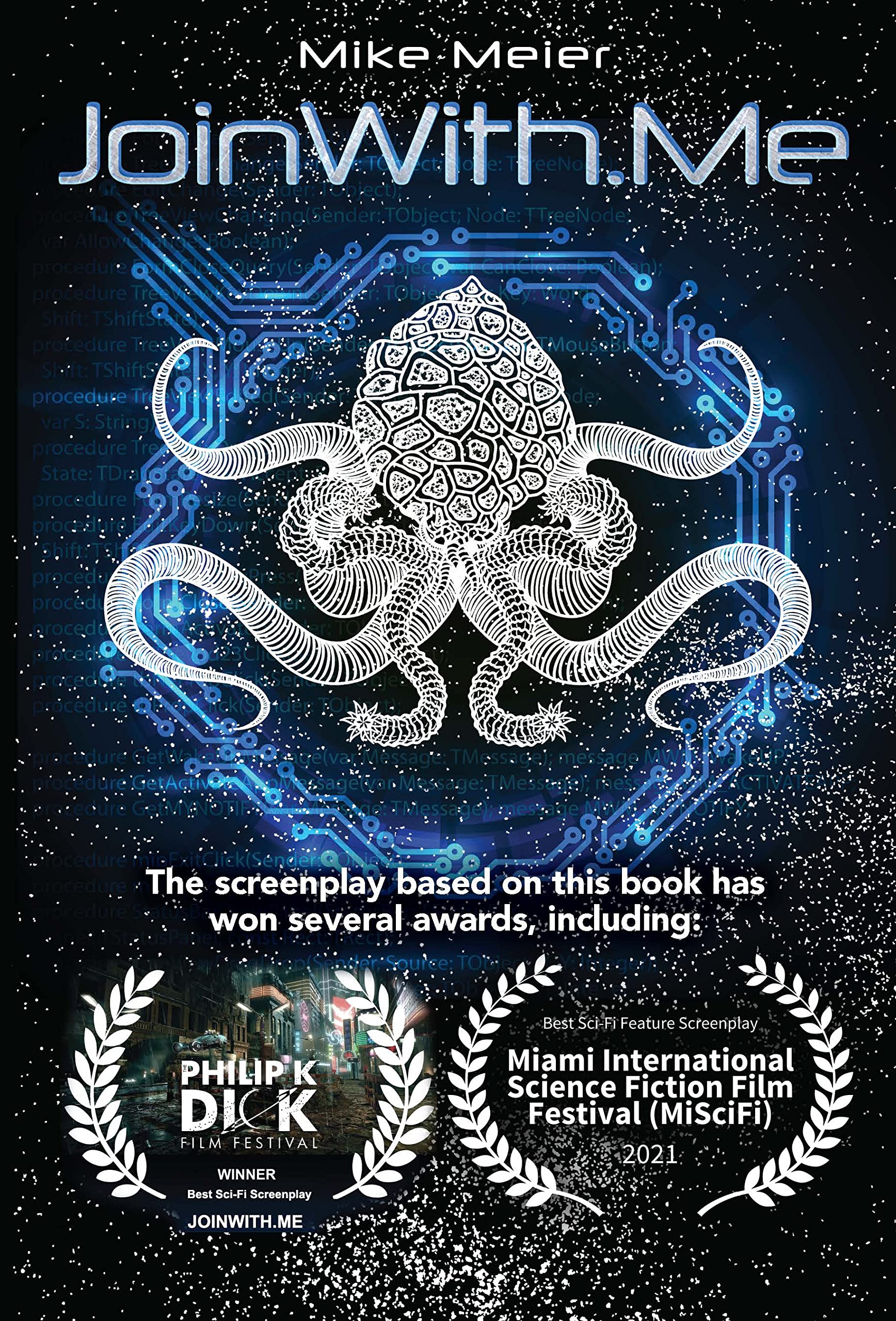 JoinWith.Me: The God within the Machine | Do you want to see the future? (Dystopian Fiction)