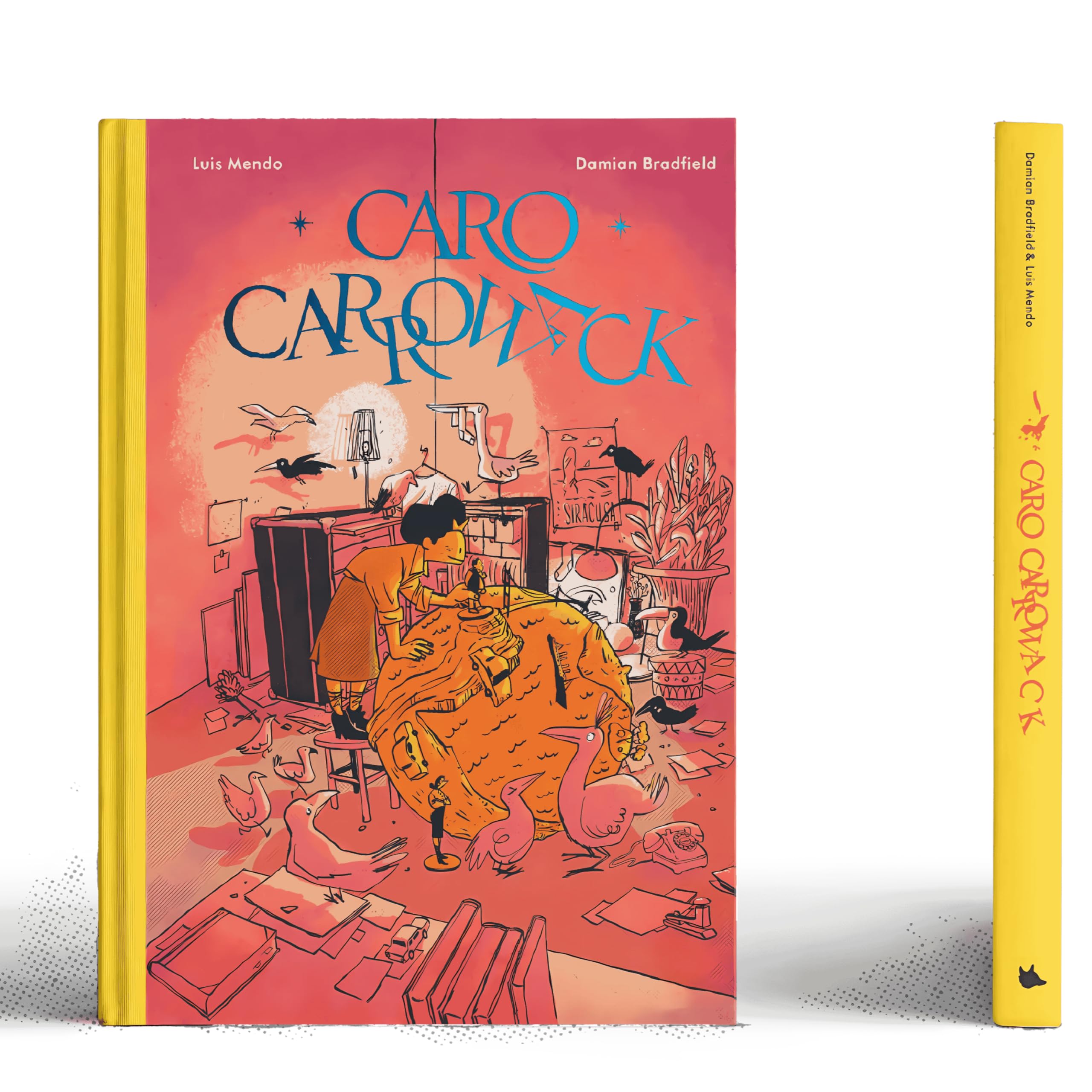 Caro Carrowack First Edition