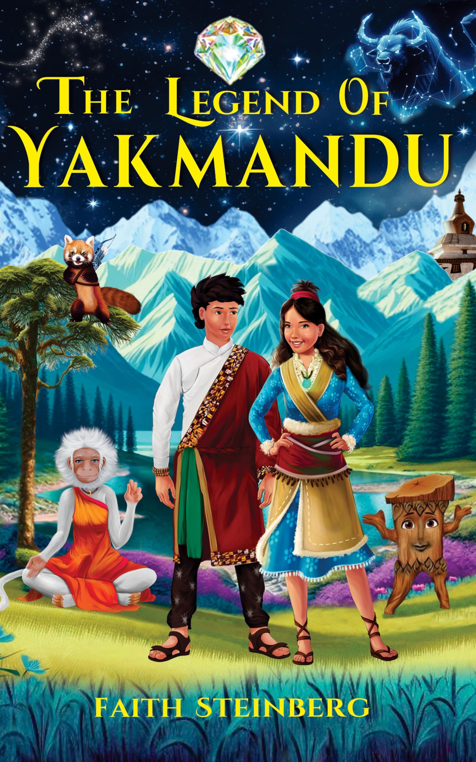 The Legend of Yakmandu: A Spiritual Quest Through the Mystical Himalayas