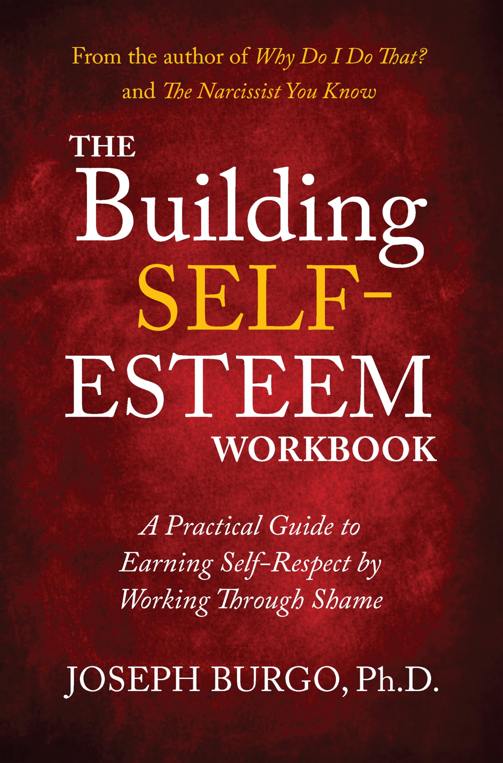 The Building Self Esteem Workbook: A Practical Guide to Earning Self Respect by Working Through Shame (From Shame to Self-Esteem Book 2)