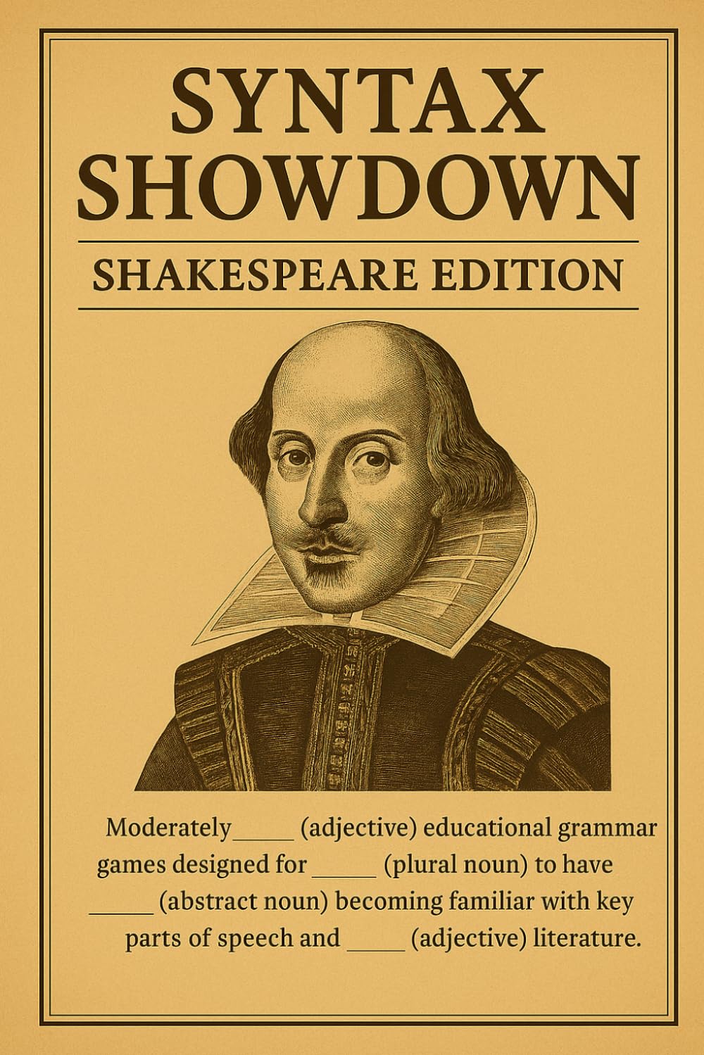 Syntax Showdown: Shakespeare Edition