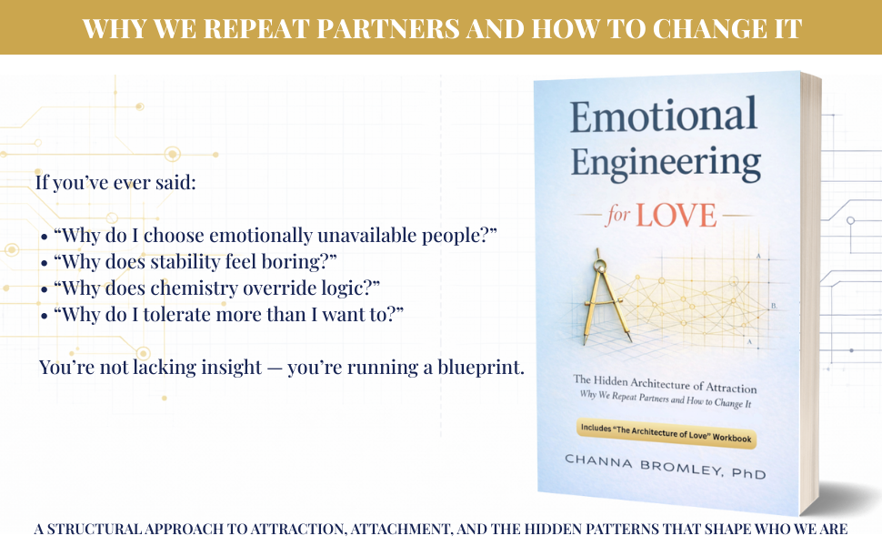 Emotional Engineering for Love: The Hidden Architecture of Attraction: Why We Repeat Partners and How to Change It - Gallery image 0