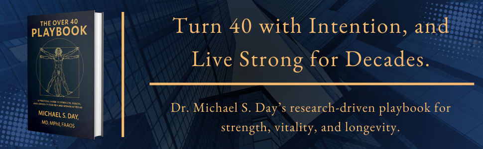 The Over 40 Playbook - Gallery image 0