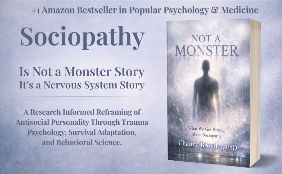 Not a Monster: What We Get Wrong About Sociopathy - Gallery image 0