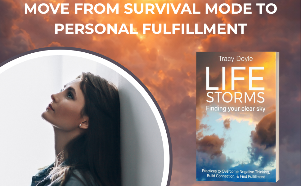 Life Storms Finding Your Clear Sky: Practices to Overcome Negative Thinking, Build Connection, & Find Fulfillment - Gallery image 0