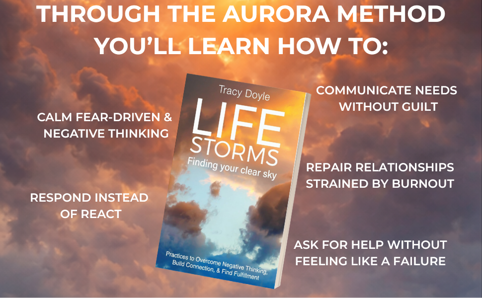 Life Storms Finding Your Clear Sky: Practices to Overcome Negative Thinking, Build Connection, & Find Fulfillment - Gallery image 1