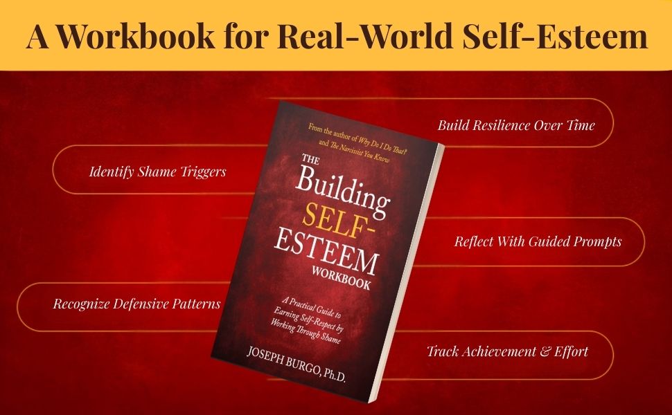 The Building Self Esteem Workbook: A Practical Guide to Earning Self Respect by Working Through Shame (From Shame to Self-Esteem Book 2) - Gallery image 1