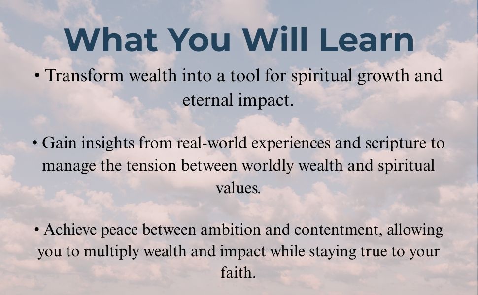 INFINITE RETURNS: God’s Design for Wealth, Stewardship, and Eternal Impact - Gallery image 1