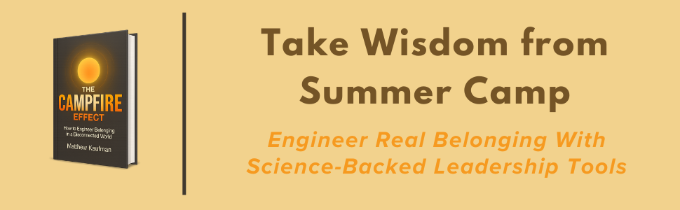 The Campfire Effect: How to Engineer Belonging in a Disconnected World - Gallery image 0