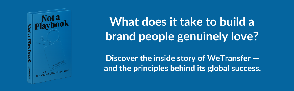 Not A Playbook: The Art of Building A Brand - Gallery image 0