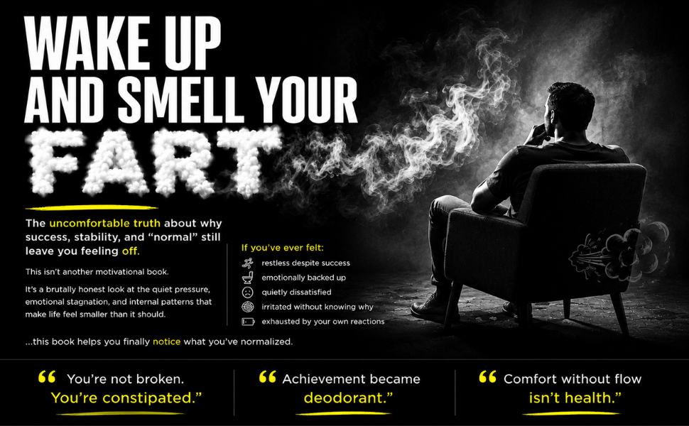 Wake Up and Smell Your Fart: Break the Patterns that Keep You Stuck - Gallery image 0