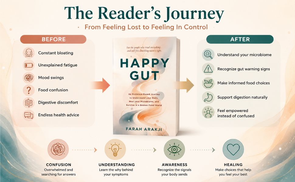 Happy Gut: An Evidence-Based Journey to Understand Your Body, Heal Your Microbiome, and Survive in a Broken Food World - Gallery image 1