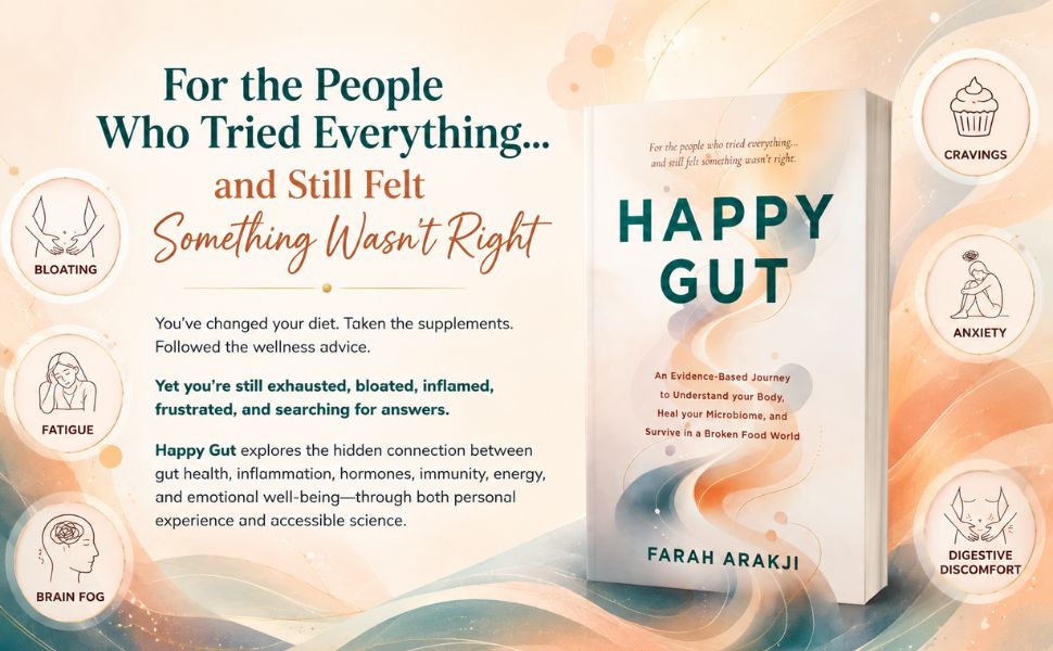Happy Gut: An Evidence-Based Journey to Understand Your Body, Heal Your Microbiome, and Survive in a Broken Food World - Gallery image 4