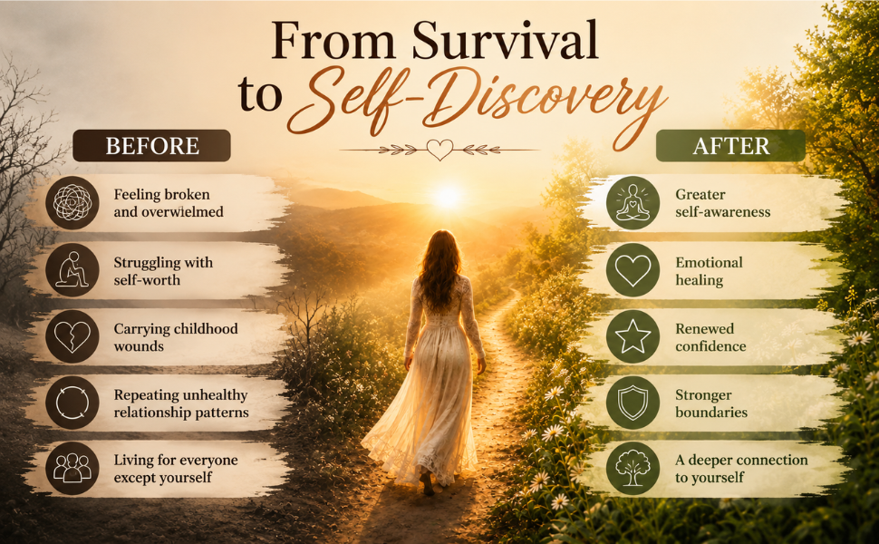 Journey Back to Self: Reclaiming the Woman Within - Gallery image 1