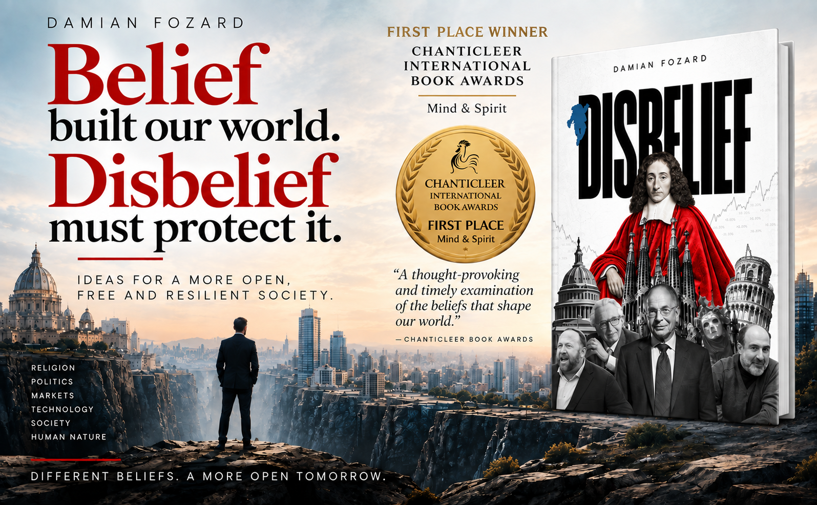 Disbelief: An Honest Inquiry into Belief, Reason, and the Human Condition - Gallery image 0