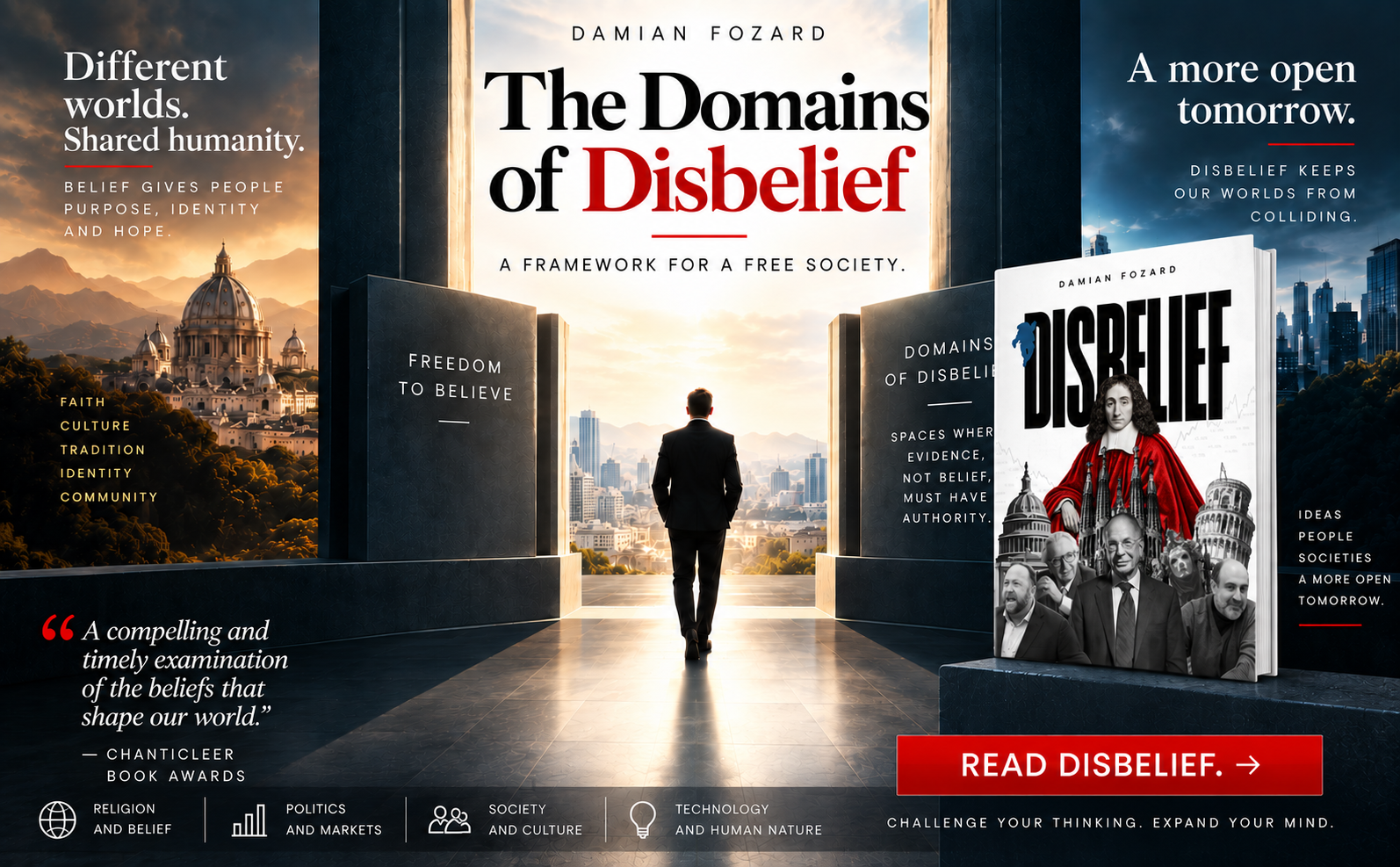 Disbelief: An Honest Inquiry into Belief, Reason, and the Human Condition - Gallery image 2