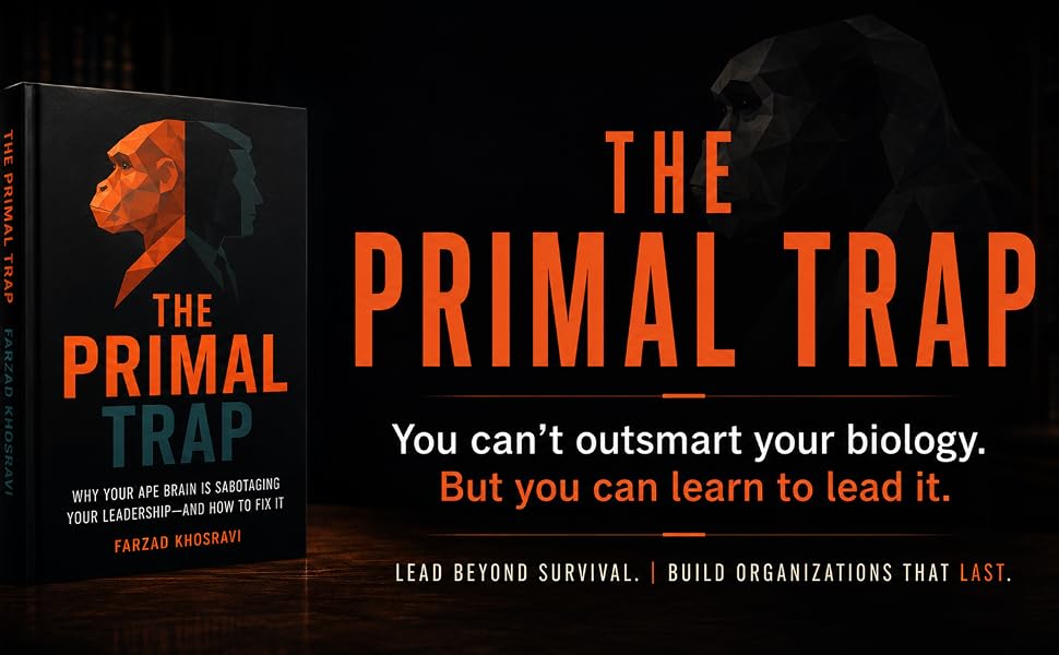 The Primal Trap: Why your ape brain is sabotaging your leadership - and how to fix it. - Gallery image 0