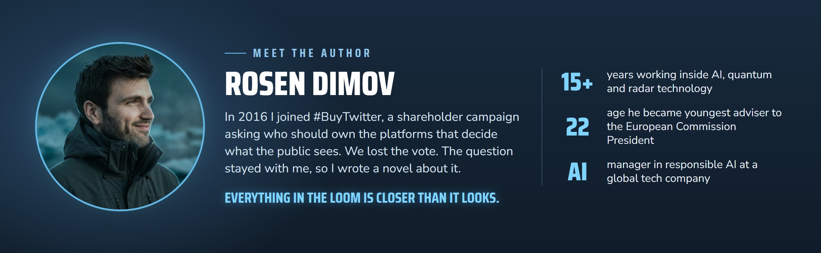 Not Your Script: A Technothriller of AI, Surveillance, and the War for Truth (The Loom) - Gallery image 3