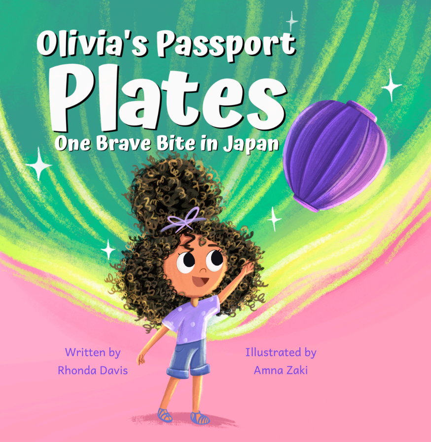 Olivia’s Passport Plates: One Brave Bite in Japan